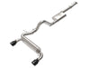 aFe Vulcan 3in 304 SS Cat-Back Exhaust 2021 Ford Bronco L4-2.3L (t)/V6-2.7L (tt) w/ Black Tips