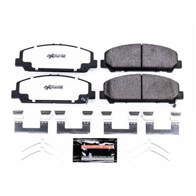 Power Stop 11-13 Infiniti QX56 Front Z36 Truck & Tow Brake Pads w/Hardware