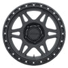 Method MR312 17x8.5 0mm Offset 5x5 71.5mm CB Matte Black Wheel