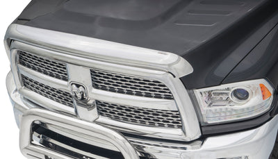 Stampede 2010-2019 Dodge Ram 2500 Vigilante Premium Hood Protector - Chrome