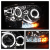 Spyder Dodge Ram 1500 06-08/Ram 2500 06-09 Projector Headlights LED Halo LED Chrm PRO-YD-DR06-HL-C