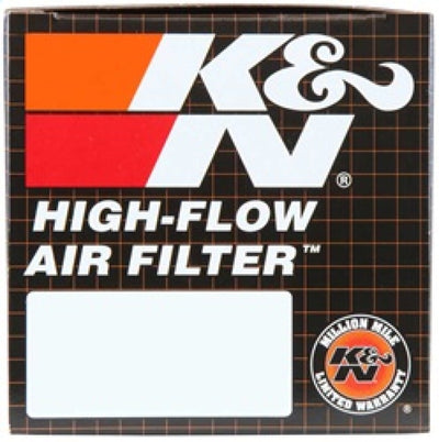 K&N Universal Clamp-On Air Filter 2-1/16in Flange 3-1/2in OD 6in Height