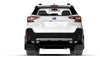 Rally Armor 20-22 Subaru Outback Red UR Mud Flap w/ White Logo