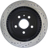 StopTech Slotted & Drilled Sport Brake Rotor