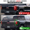 Spyder GMC Sierra 2016-2017 Light Bar LED Tail Lights - Black ALT-YD-GS16-LED-BK