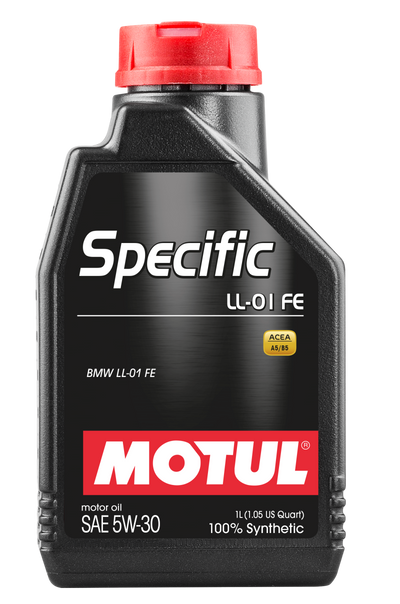 Motul 1L OEM Synthetic Engine Oil SPECIFIC  LL-01 FE 5W30 - Case of 12
