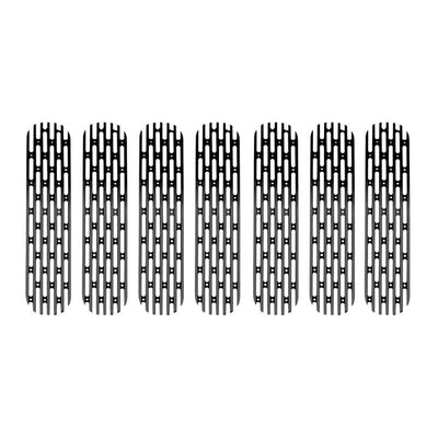 DV8 Offroad 2007-2018 Jeep JK Black Grille Inserts