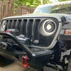 Oracle Jeep JL/Gladiator JT Oculus Switchback Bi-LED Projector Headlights - Amber/White Switchback