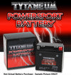 Tytaneum PS Battery 12N12A-4A-1, w/acid