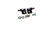 NRG Hood Damper Kit (Polished) - 02-06 Acura RSX