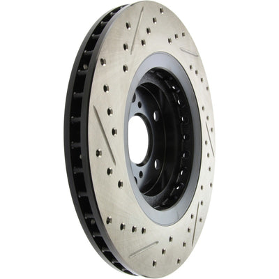 StopTech Sport Drilled & Slotted Rotor - Front Left