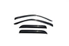 AVS 01-12 Ford Escape Ventvisor Outside Mount Window Deflectors 4pc - Smoke