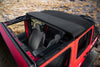 Rampage 2018-2021 Jeep Wrangler JL 4-Door Trailview Fastback - Black Diamond