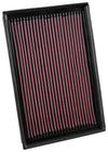 K&N 2016 Nissan Titan XD V8-5.0L Replacement Drop In Air Filter