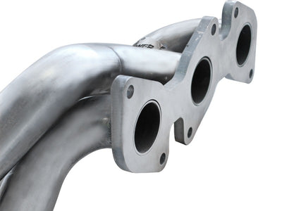 aFe 05-11 Toyota Tacoma V6-4.0L Twisted Steel 409 Stainless Steel Long Tube Header w/ Cat