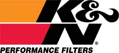 K&N 5 1/8in Flange 11in OD 3 1/4in Height w/ Vent Custom Air Cleaner Assembly