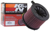 K&N 16-18 Audi A5 L4-2.0L Diesel Engine Replacement Air Filter