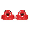 Power Stop 99-10 Volkswagen Beetle Front Red Calipers w/Brackets - Pair