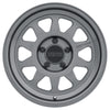 Method MR316 17x8.5 0mm Offset 5x5 71.5mm CB Gloss Titanium Wheel