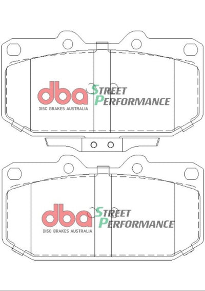 DBA 06-07 Subaru WRX SP500 Front Brake Pads