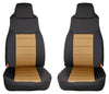 Rugged Ridge Neoprene Front Seat Covers 97-02 Jeep Wrangler TJ