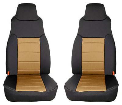 Rugged Ridge Neoprene Front Seat Covers 97-02 Jeep Wrangler TJ