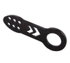 NRG Universal Front Tow Hook - Black