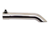 Gibson Turn Down Slash-Cut Tip - 1.5in OD/1.5in Inlet/8in Length - Stainless
