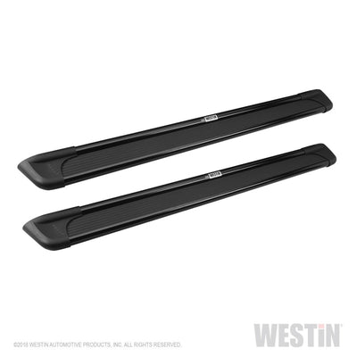 Westin Sure-Grip Aluminum Running Boards 79 in - Black