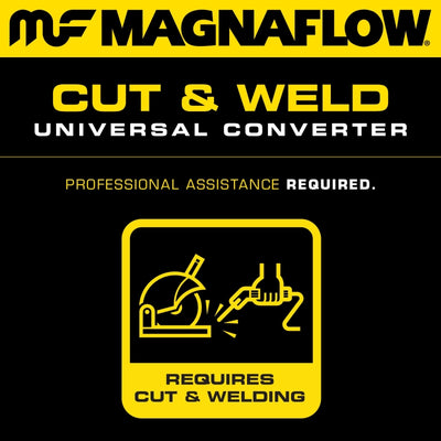Magnaflow California Catalytic Universal Converter 07-11 Toyota Yaris 2in Pipe Diameter
