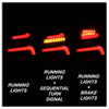 Spyder 12-14 Ford Focus 5DR LED Tail Lights - Black (ALT-YD-FF12-LED-BK)