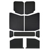 DEI 2018-Up Jeep Wrangler JL 4-Door Headliner 9-pc - Black