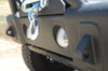 DV8 Offroad 07-18 Jeep Wrangler JK/JL FS-13 Steel Stubby Front Bumper w/ Fog Lights