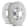 Power Stop 11-22 Ram 3500 Front Drilled & Slotted Rotor - Pair