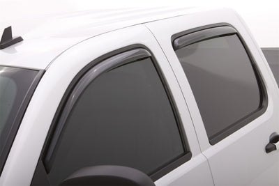 Lund 2017 Nissan Titan Crew Cab Ventvisor Elite Window Deflectors - Smoke (4 Pc.)