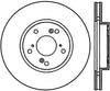 StopTech 06-08 Civic GX / 02-04 CR-V / 98-02 Honda Accord V6 / 03-07 Accord 4 cyl/V6 MT Slotted & D