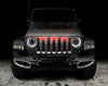 Oracle Pre-Runner Style LED Grille Kit for Jeep Gladiator JT - Red