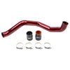 Wehrli 20-24 Chevrolet 6.6L L5P Duramax Driver Side 3in Intercooler Pipe - WCFab Red