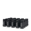 Skunk2 12 x 1.5 Forged Lug Nut Set (Black Series) (16 Pcs.)