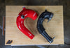 Mishimoto 2016+ Polaris RZR XP Turbo Silicone Intake J-Tube - Red