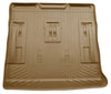 Husky Liners 07-13 GM Escalade/Suburban/Yukon WeatherBeater Tan Rear Cargo Liners