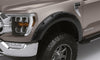 Lund 21-22 Ford F-150 RX-Rivet Style Textured Fender Flares - Black (2 Pc. Front)