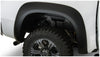 Bushwacker 07-13 Toyota Tundra Fleetside Extend-A-Fender Style Flares 4pc - Black