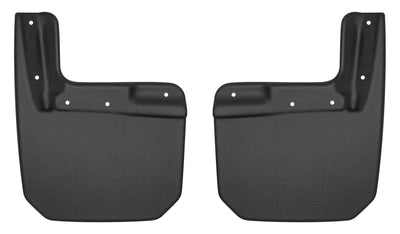 Husky Liners 18-23 Jeep Wrangler JL/JLU Custom-Molded Front Mud Guards