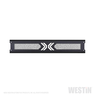 Westin Sportsman X Mesh Panel - Textured Black
