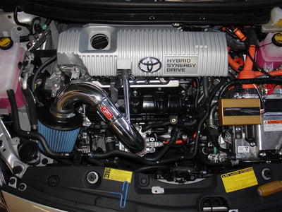 Injen 10-13 Toyota Prius 1.8L 4cyl / 11-13 Lexus CT 200H Hybrid Blk C/A Intake w/ MR Tech/Air Fusion