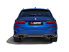 Akrapovic 20-22 BMW M340i (G20, G21) Slip-On Line (Titanium) (Req. Tips)
