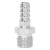 Spectre Fuel Fitting 3/8in. Hose Barb NPT Threads - Chrome
