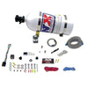 Nitrous Express Dry EFI Single Nozzle Nitrous Kit (35-150HP) w/15lb Bottle