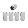 McGard Wheel Lock Nut Set - 4pk. (Cone Seat) 7/16-20 / 3/4 Hex / 1.46in. Length - Chrome